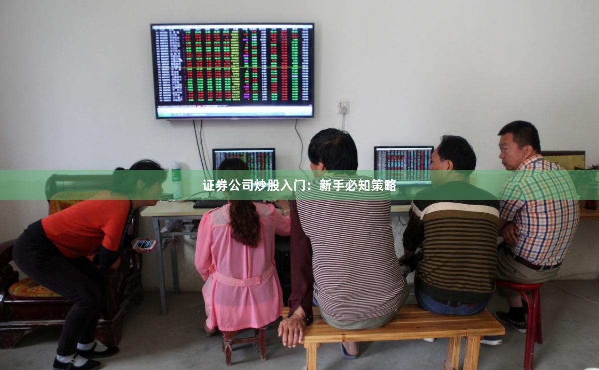 证券公司炒股入门：新手必知策略