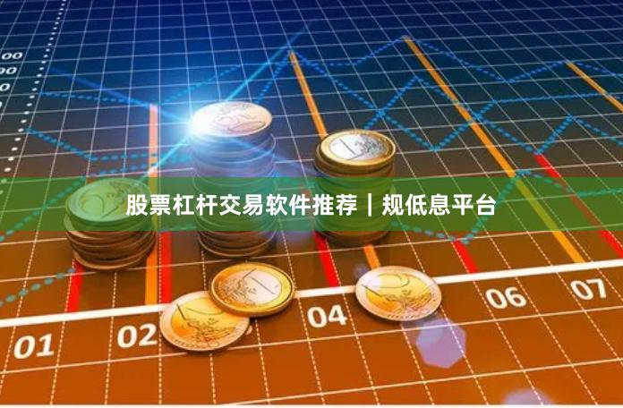 股票杠杆交易软件推荐｜规低息平台